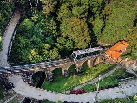 A Must-Visit Historical Site: Penang Hill Funicular Railway Takes You Back in Time!