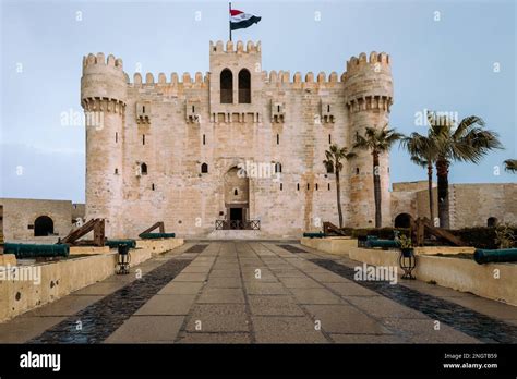 The Fortress of Qaitbay: Witnessing History on Alexandria's Shores!