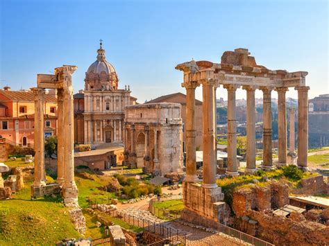 The Roman Forum: Unearthing History Amidst Ancient Ruins!