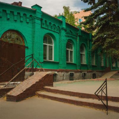 The Ulyanovsk Regional Art Museum: Unveiling Artistic Treasures and Cultural Heritage!