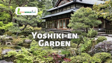 Yoshiki-En Garden: A Peaceful Oasis and Quintessential Japanese Beauty in Yamagata!